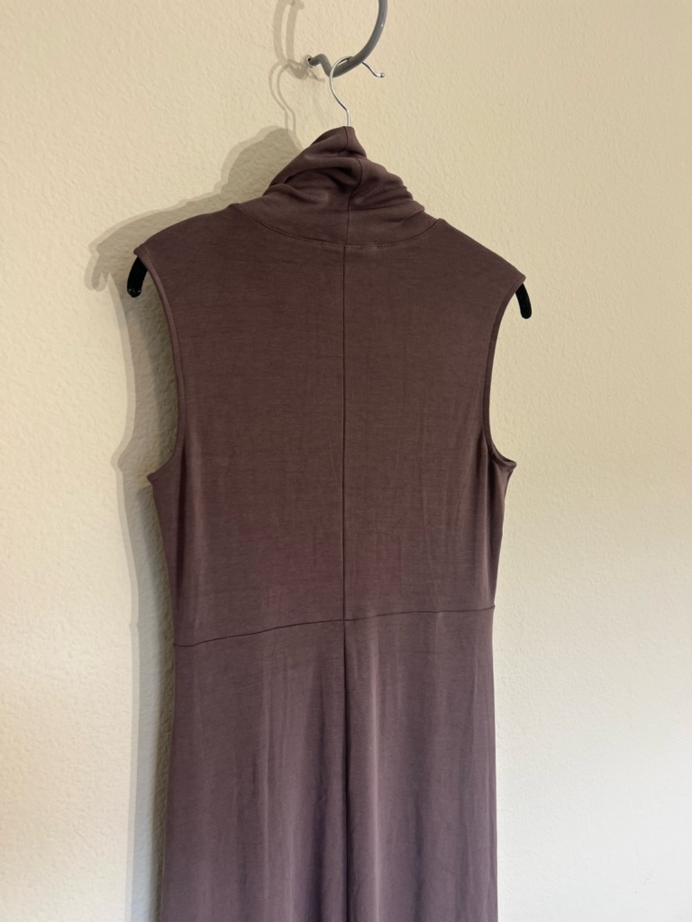 NWT Everlane Madison midi dress Butterknit Espresso turtleneck soft minimalist S - Picture 14 of 16